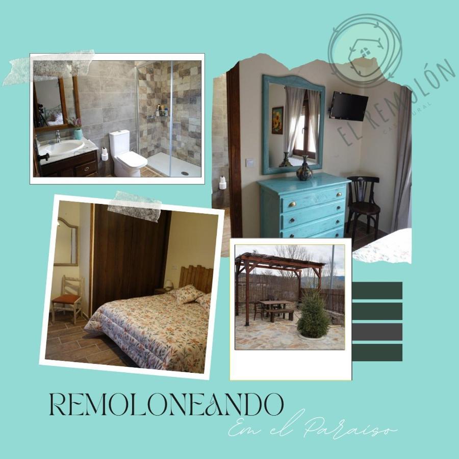 Casa Rural El Remolon Pinuecar Exteriér fotografie