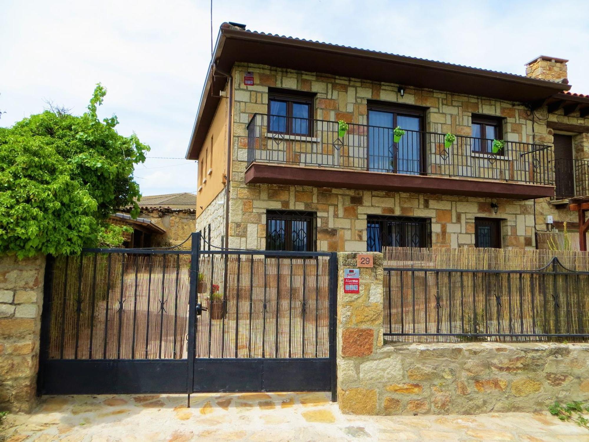 Casa Rural El Remolon Pinuecar Exteriér fotografie