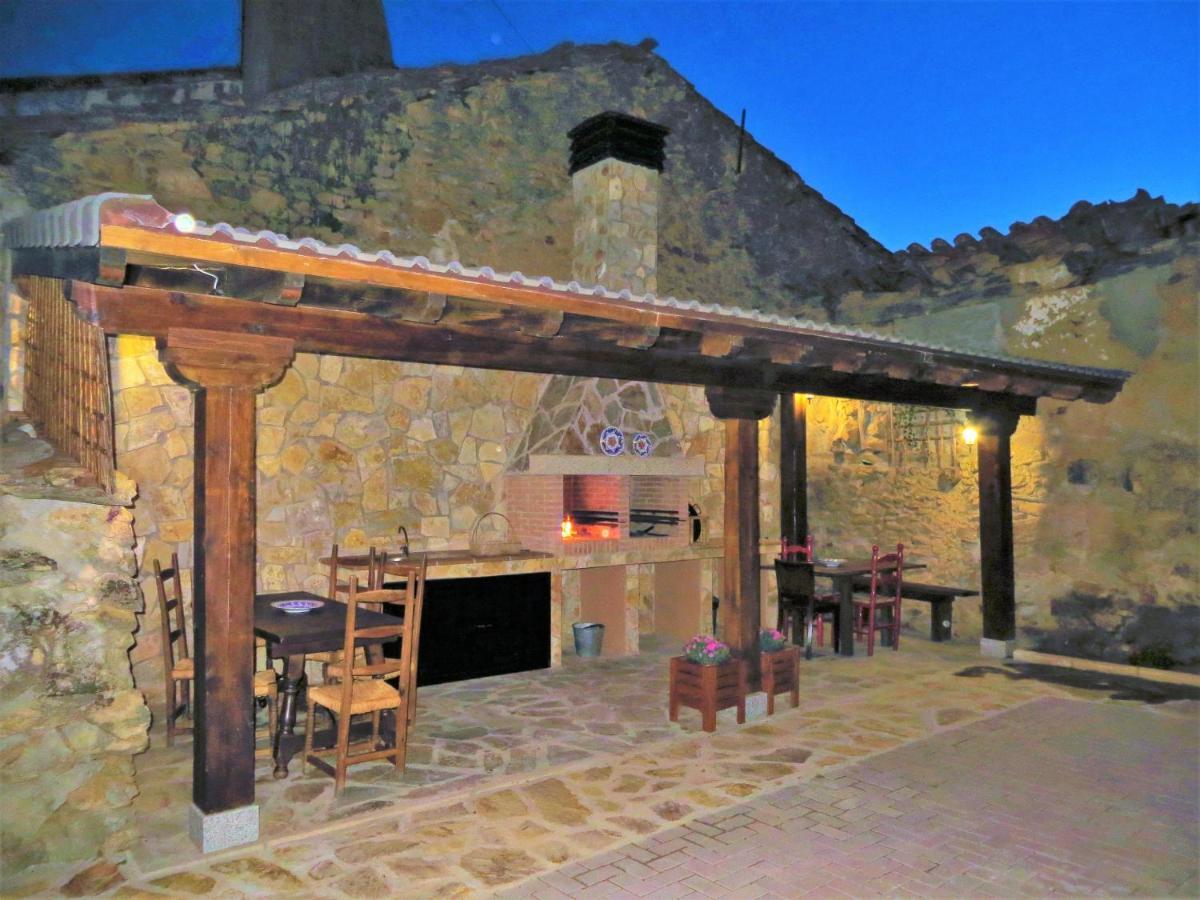 Casa Rural El Remolon Pinuecar Exteriér fotografie