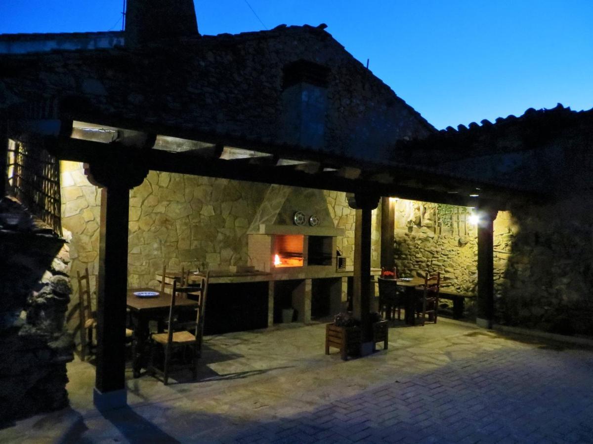 Casa Rural El Remolon Pinuecar Exteriér fotografie